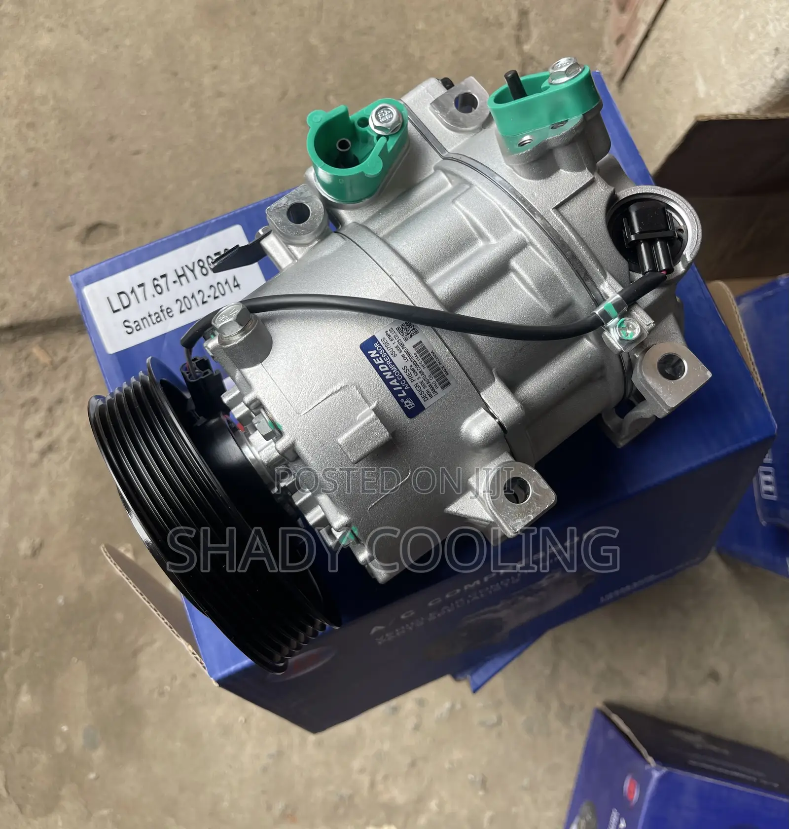 Hyundai Santa Fe 2012- 2014 Air Condition Compressor