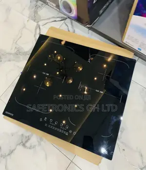 Newly Virtual Kenwood 4- Electric Burner Cooker or Built-in Hob