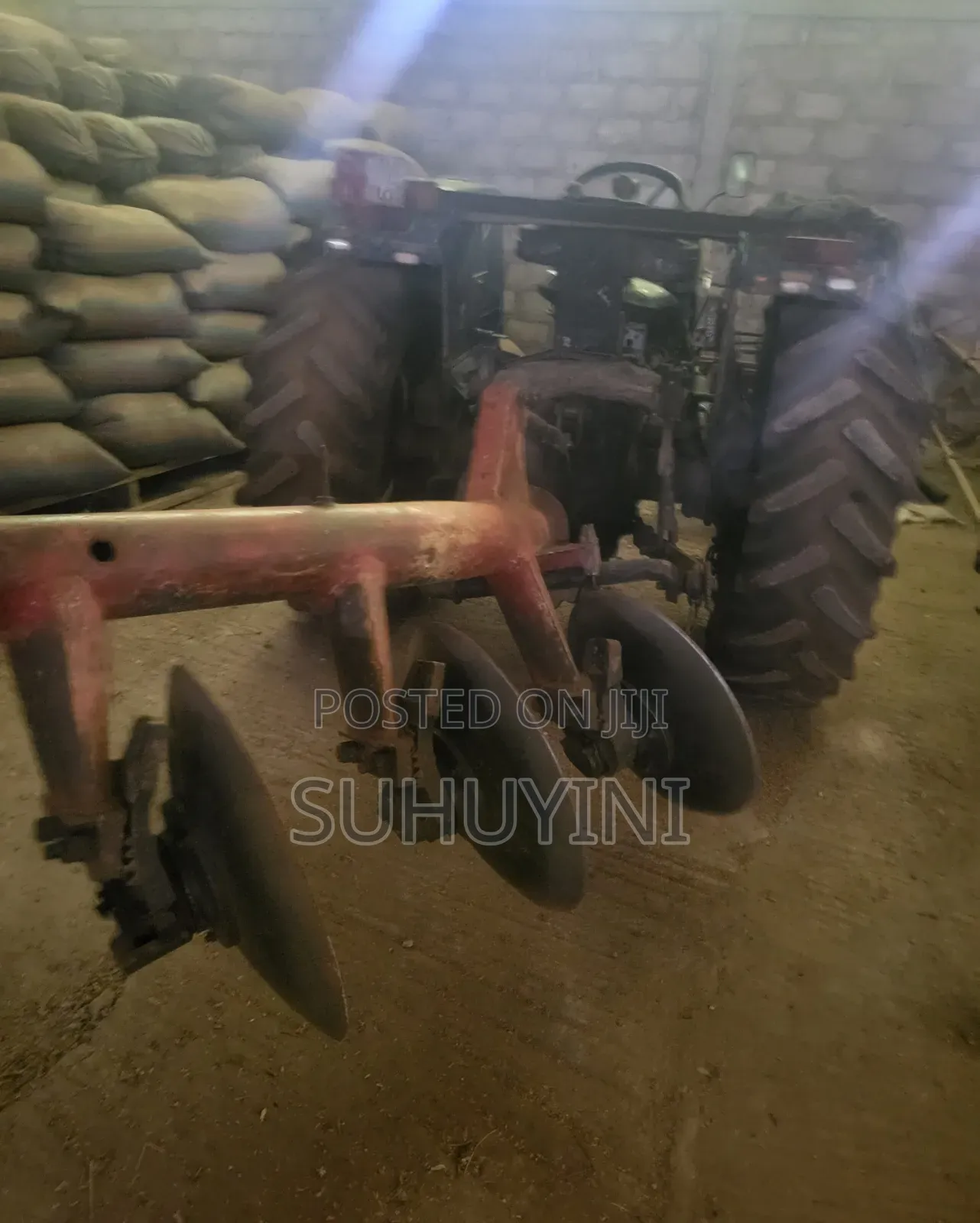 Farm Tractor