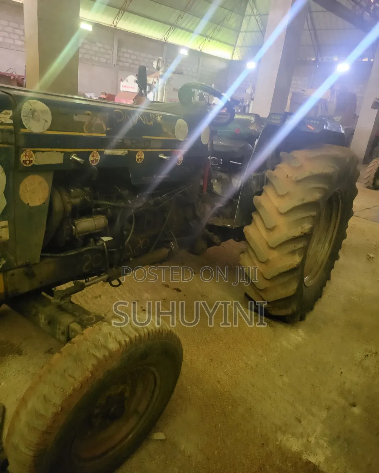 Farm Tractor