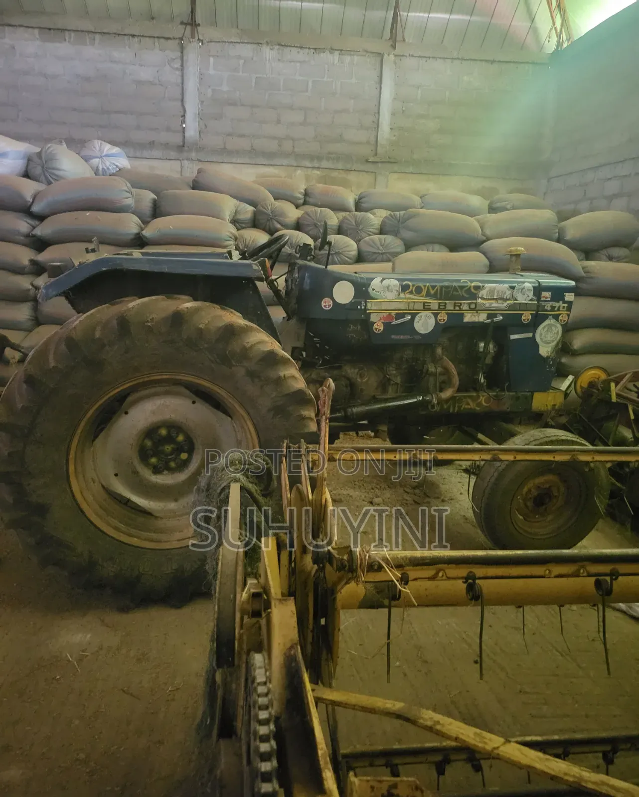 Farm Tractor