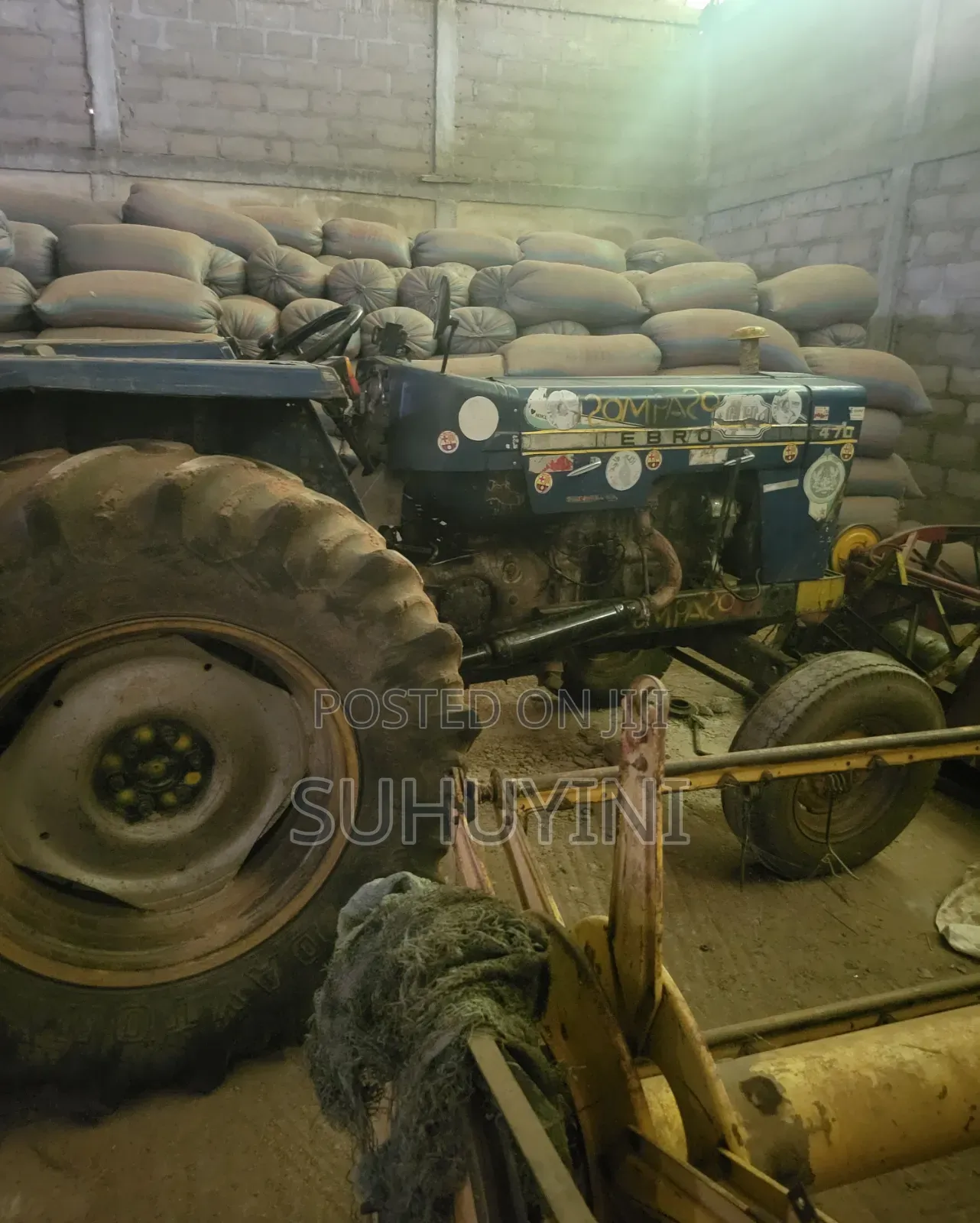 Farm Tractor