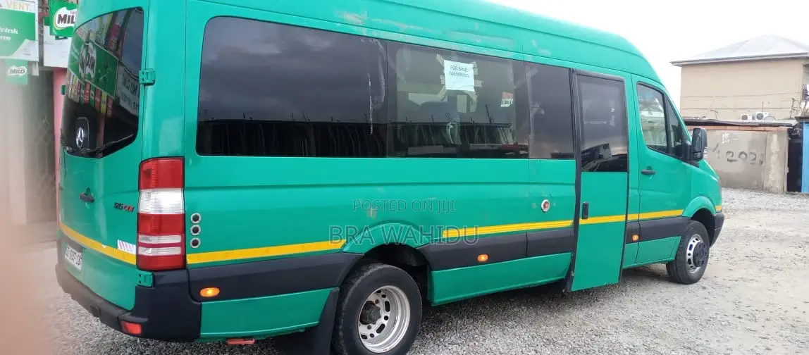 Mercedes-Benz Sprinter 2014 Green