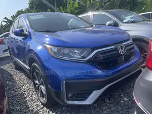 Honda CR-V EX 2021 Blue