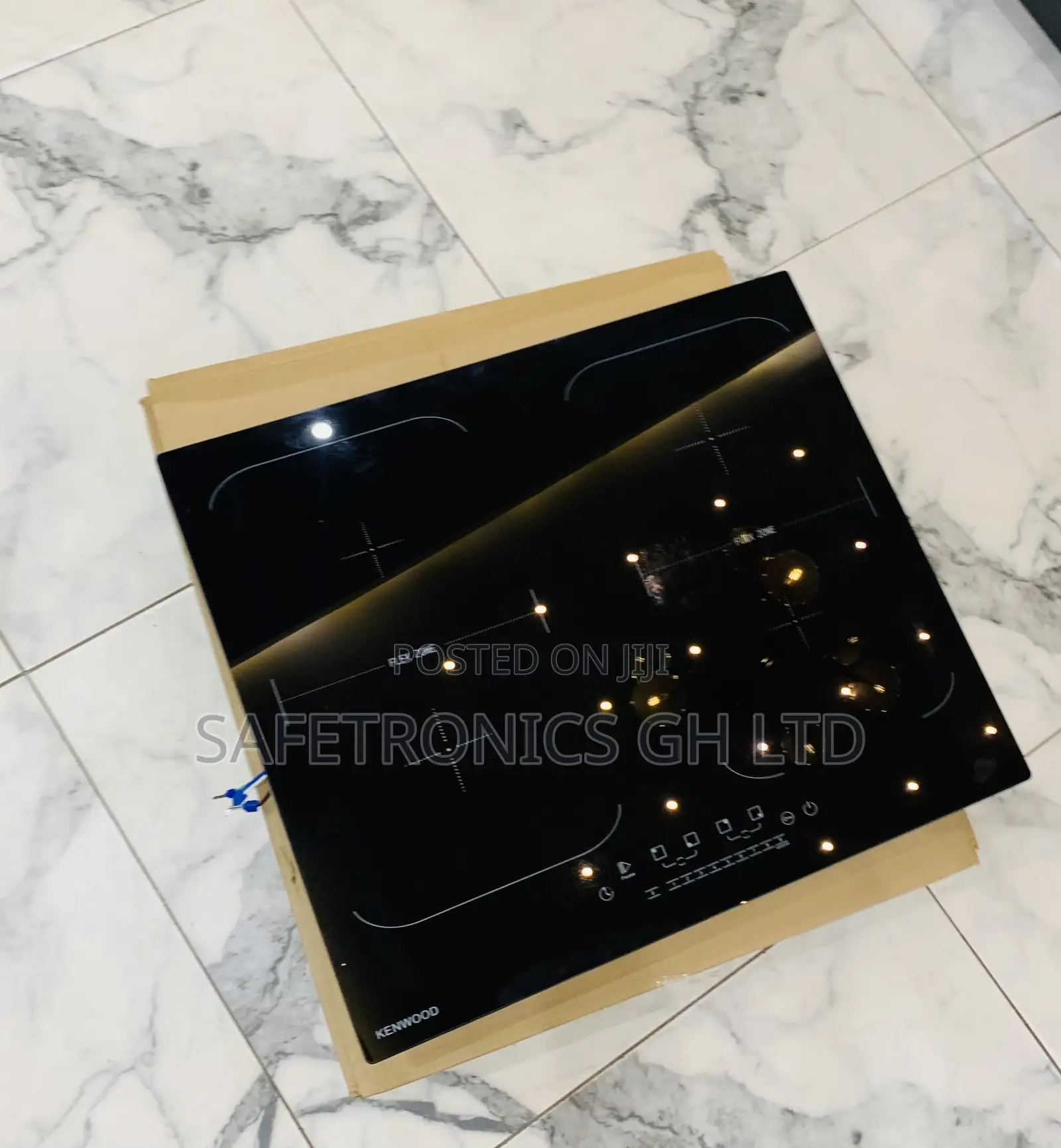 Trust Quality Kenwood 4-Electric Burner Cooker or Built-in Hob