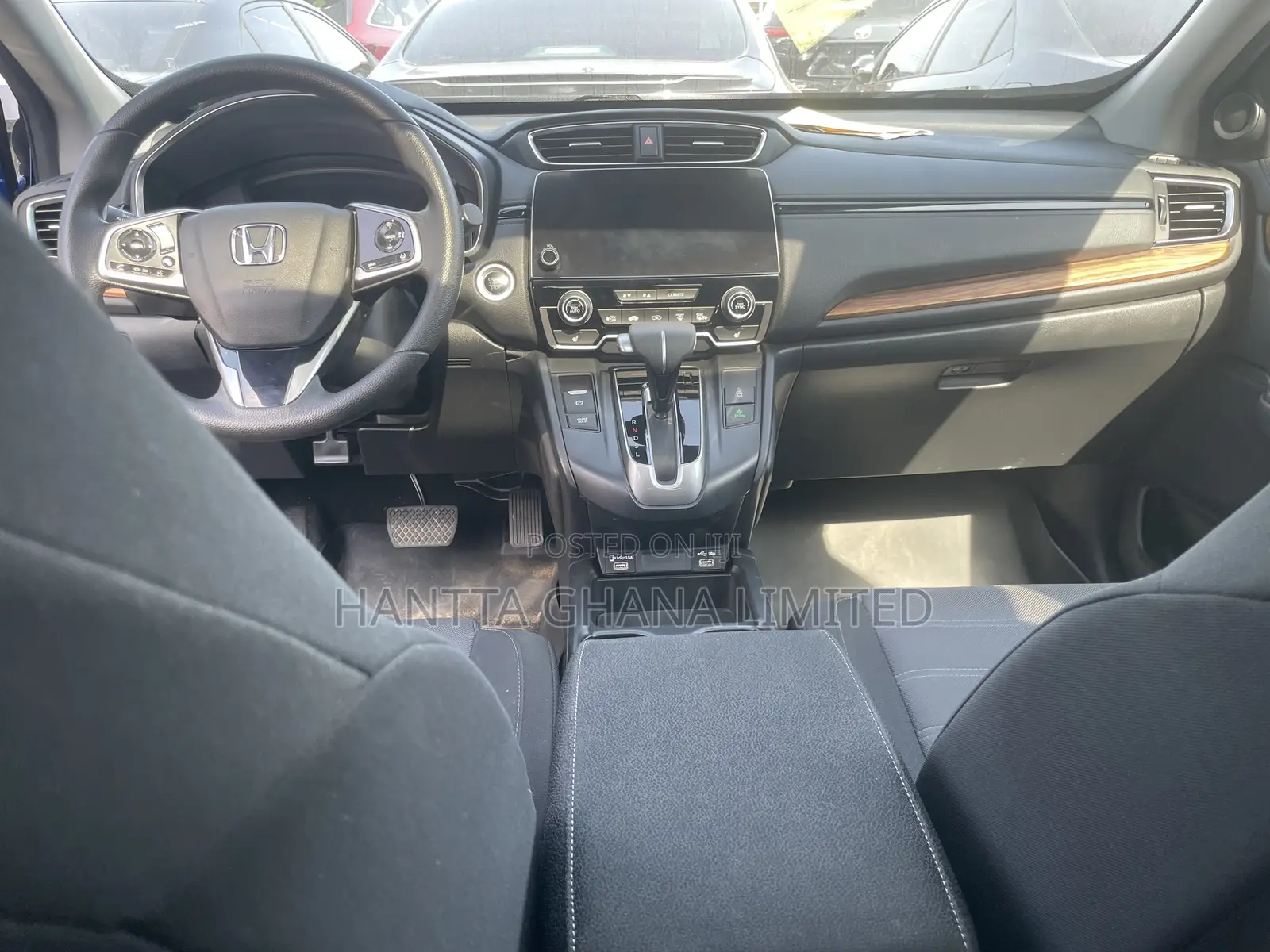 Honda CR-V EX 2021 Blue