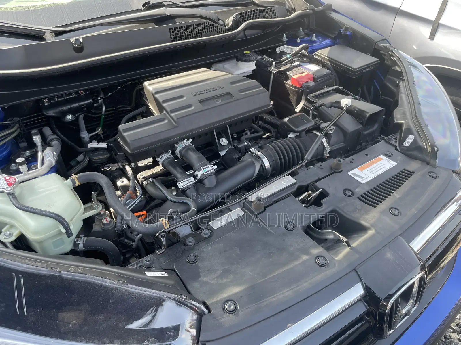 Honda CR-V EX 2021 Blue