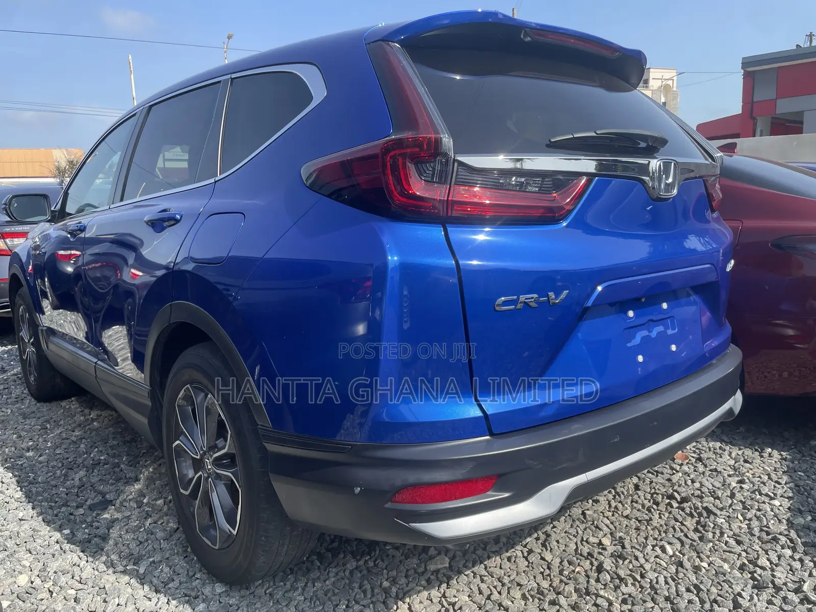 Honda CR-V EX 2021 Blue
