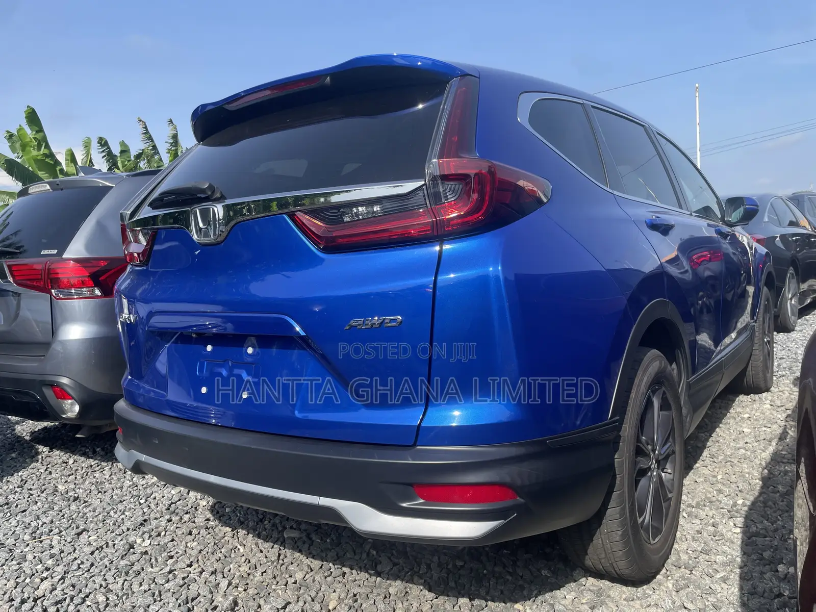 Honda CR-V EX 2021 Blue