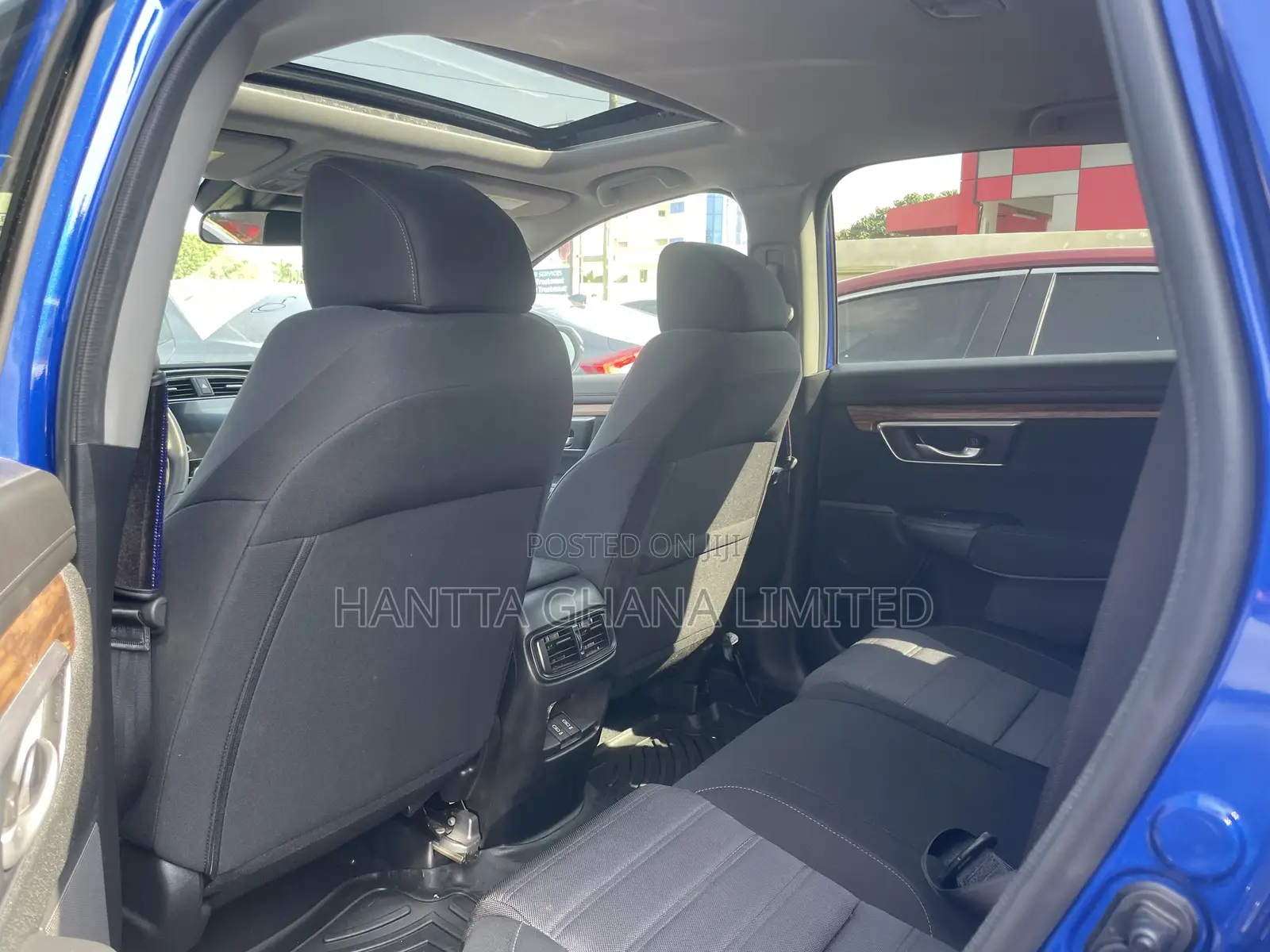 Honda CR-V EX 2021 Blue