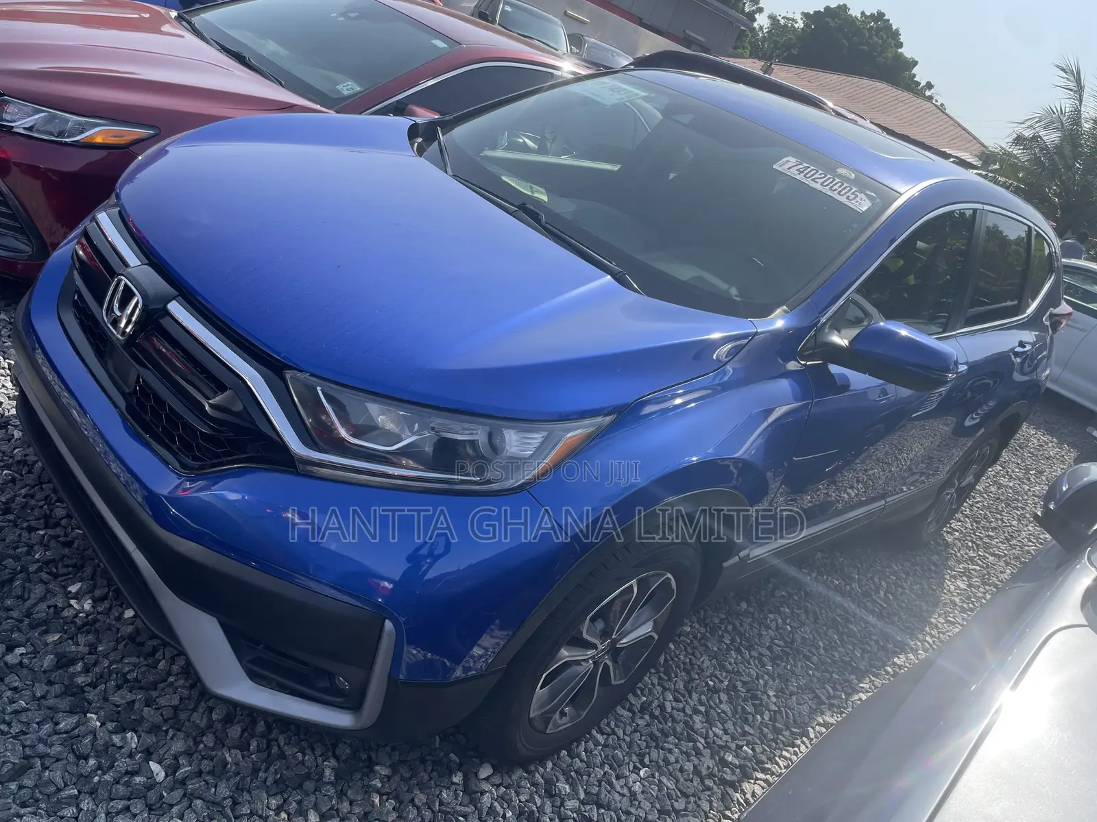 Honda CR-V EX 2021 Blue