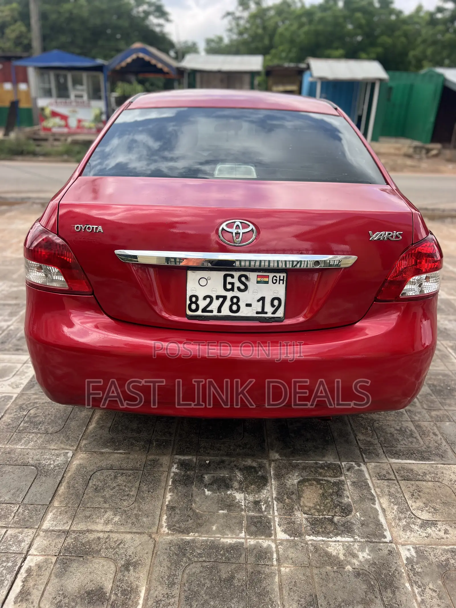 Toyota Yaris 1.5 Liftback Automatic 2009 Red