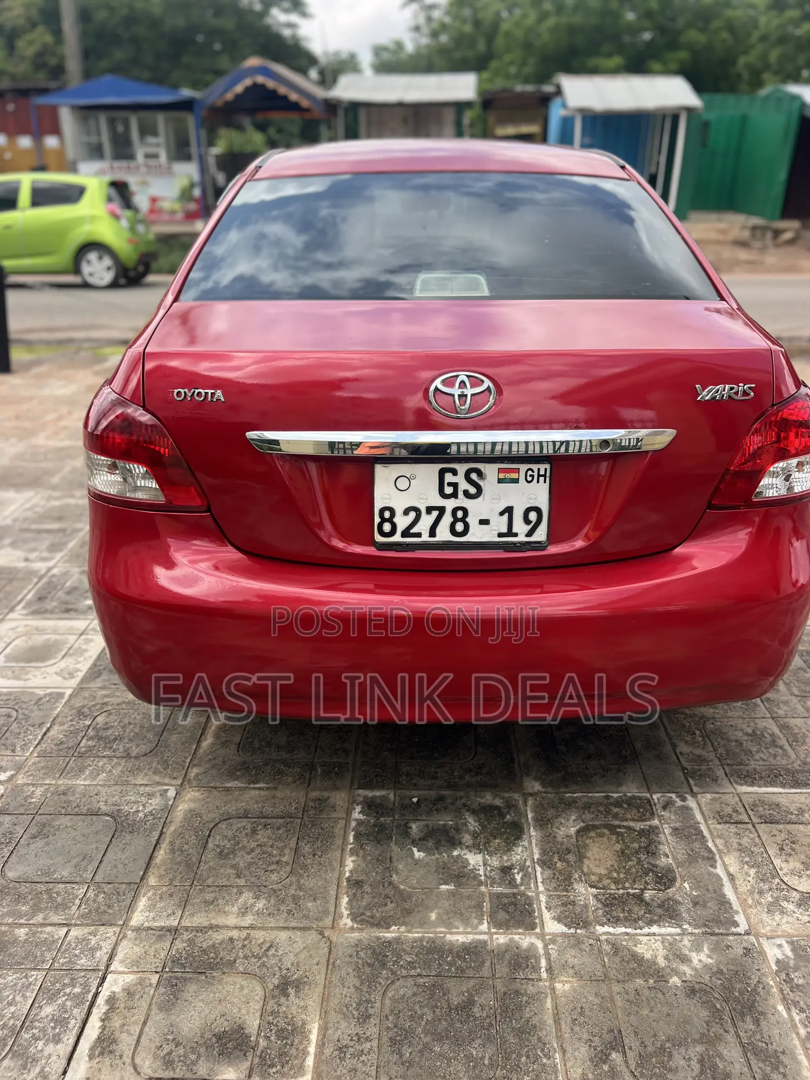 Toyota Yaris 1.5 Liftback Automatic 2009 Red