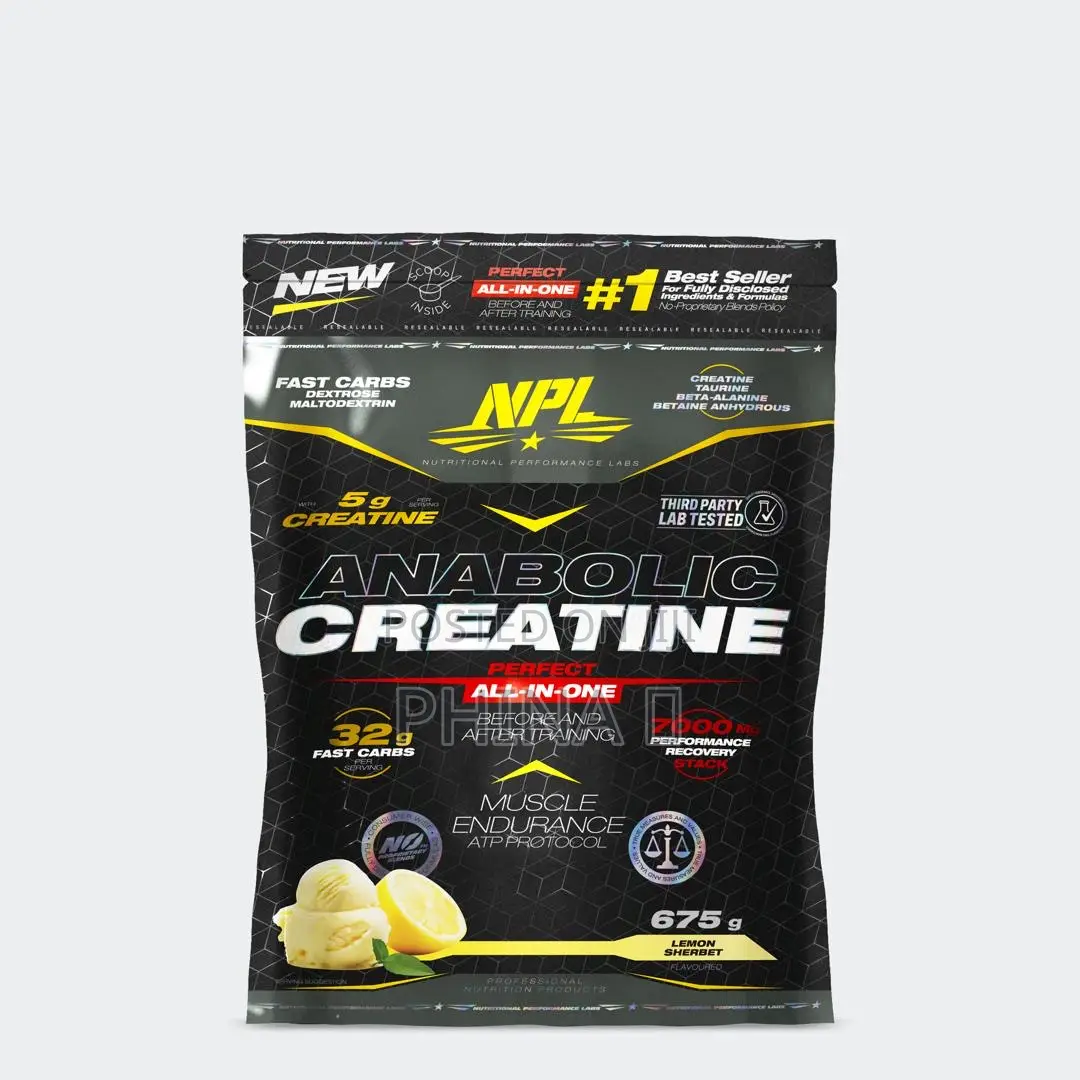 Anabolic Creatine 675g
