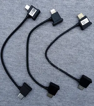 Dji Mavic Air Mini 1 2 3 4 Remote Control Cable Otg Rc Joy Stick