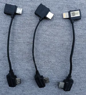 Dji Mavic Air Mini Phantom 2 3 4 Remote Control Cable Otg Rc Joy Stick