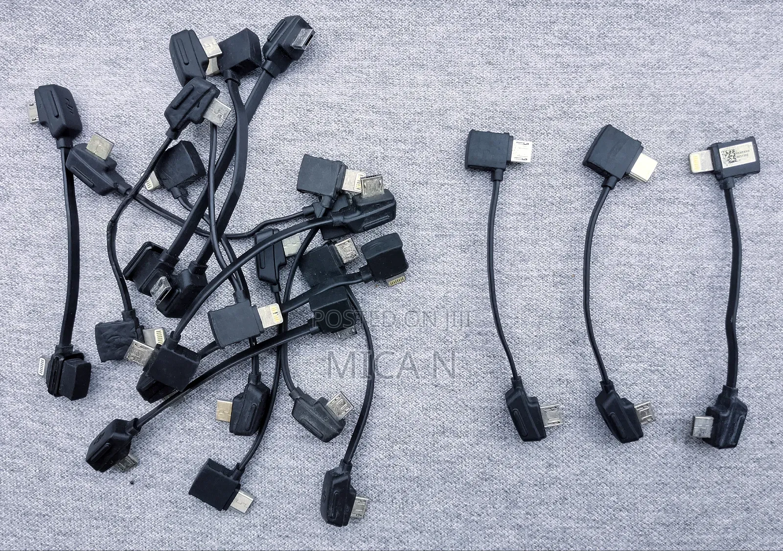 Dji Mavic Air Mini 1 2 3 4 Remote Control Cable Otg Rc Joy Stick