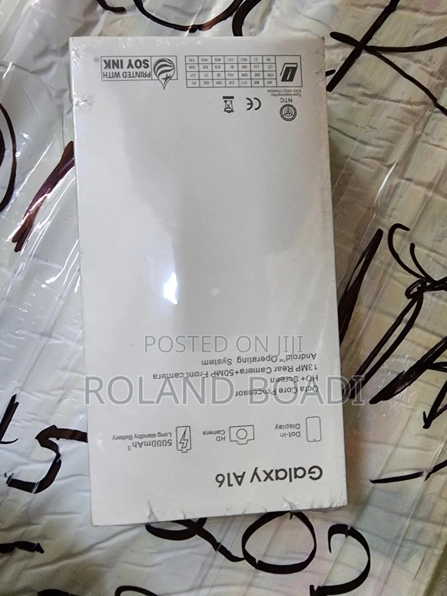 New Samsung Galaxy A16 5G 256 GB Black