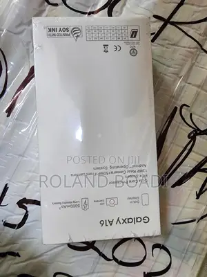 New Samsung Galaxy A16 5G 256 GB Black