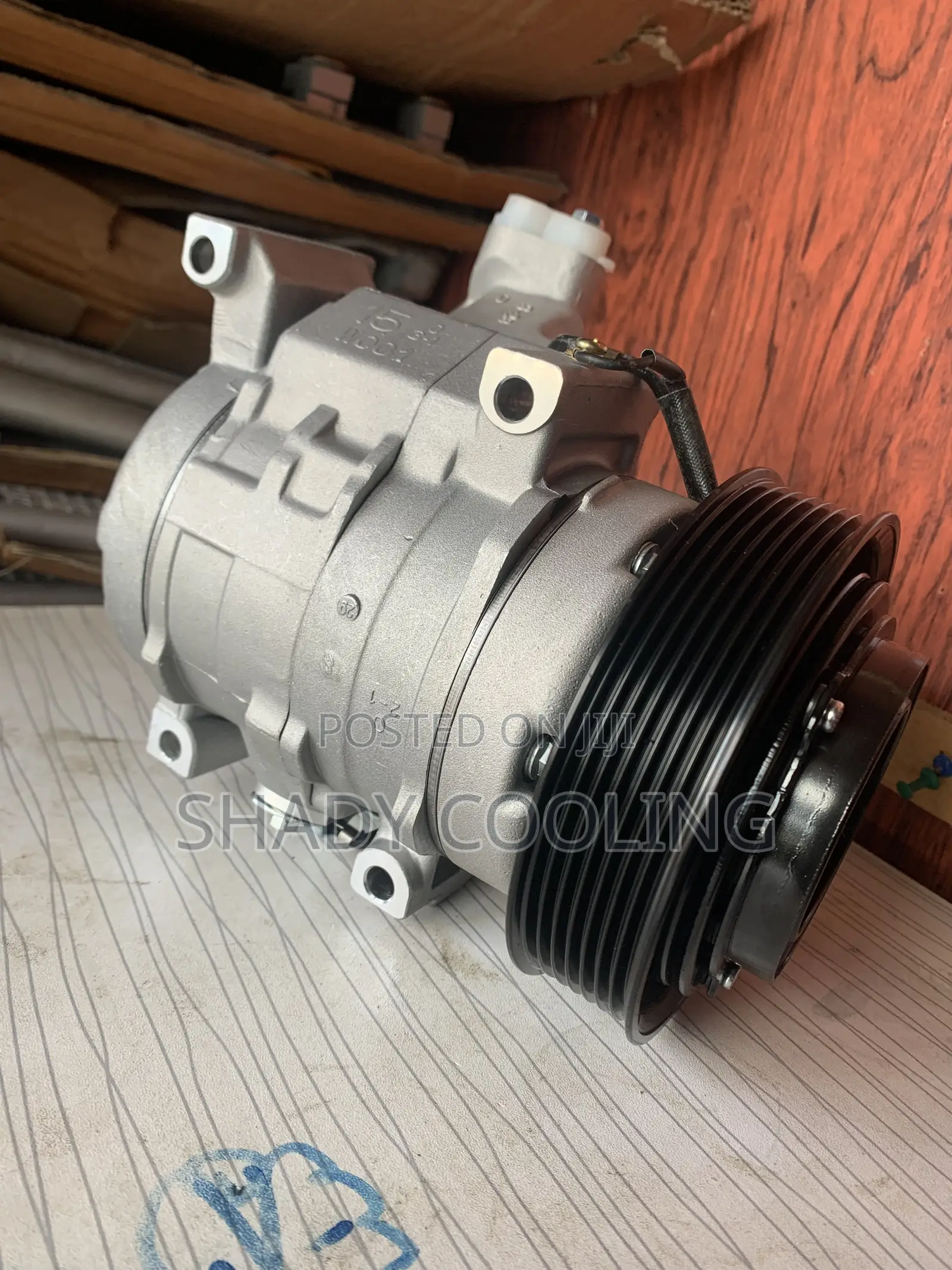 Toyota Rav 4 Ac Compressor
