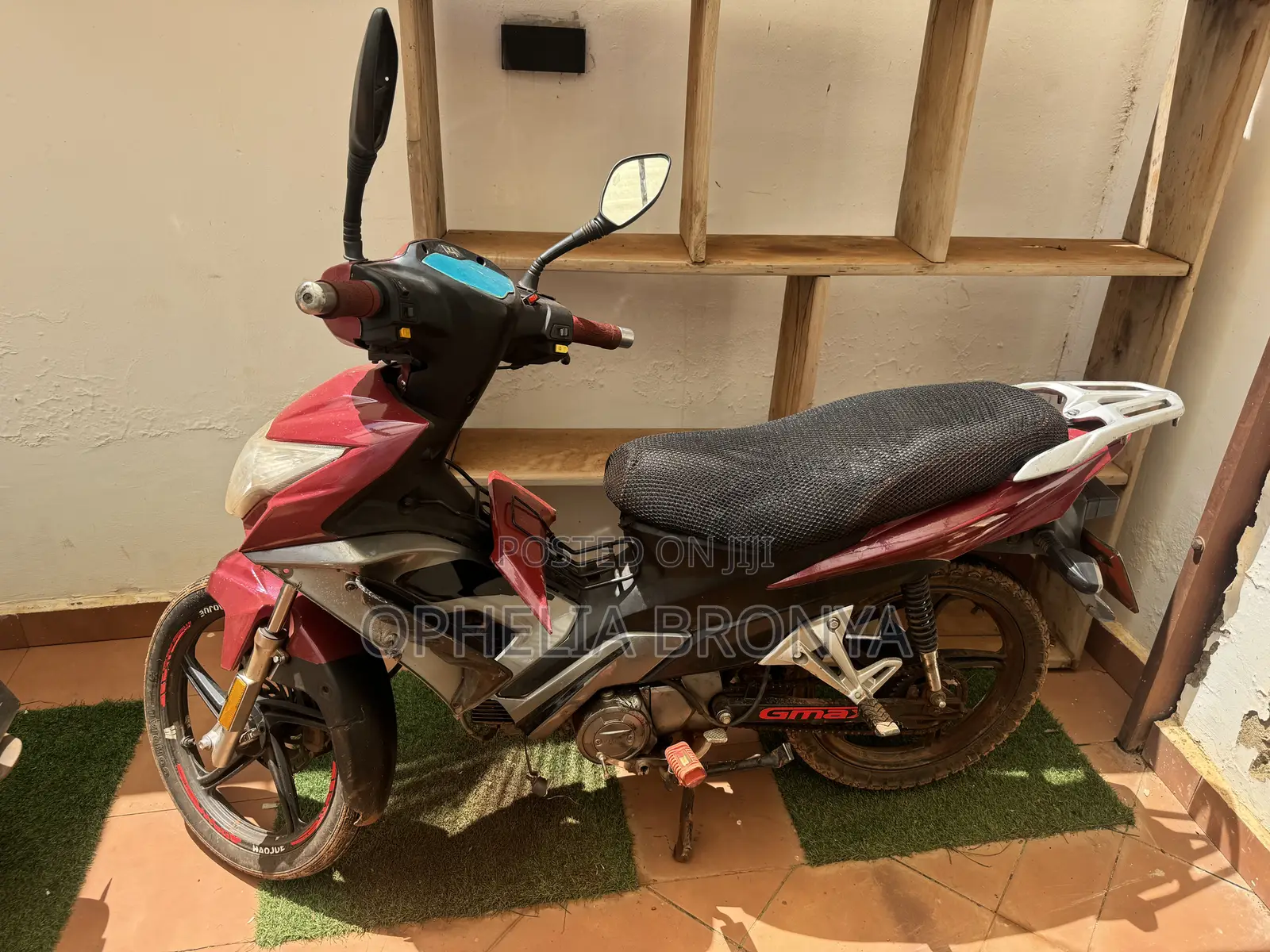 Haojin HJ110-5 2025 Red