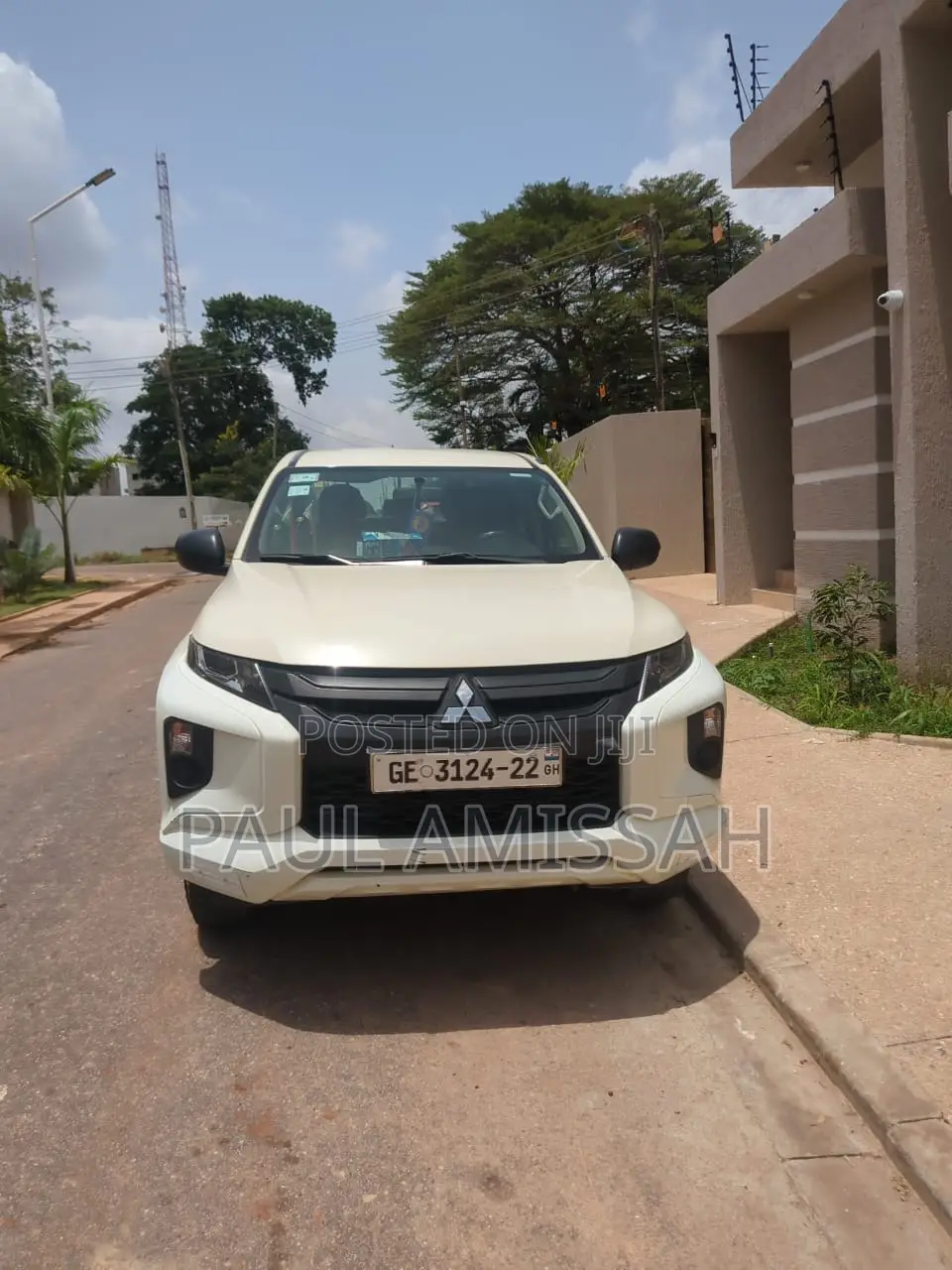 Mitsubishi L200 2022 White