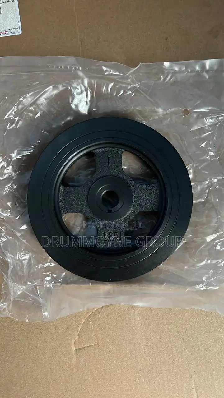 Genuine 231242e000 Crankshaft Damper Pulley for Hyundai Kia 2011-2