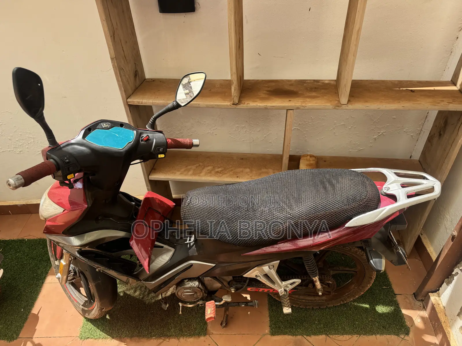 Haojin HJ110-5 2025 Red