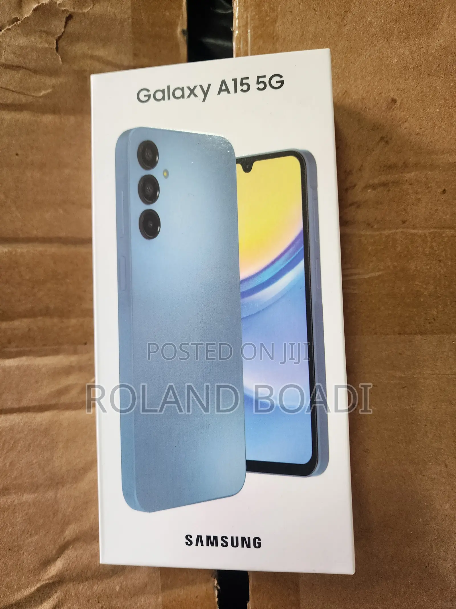 New Samsung Galaxy A15 5G 256 GB Blue