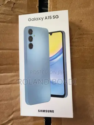 New Samsung Galaxy A15 5G 256 GB Blue