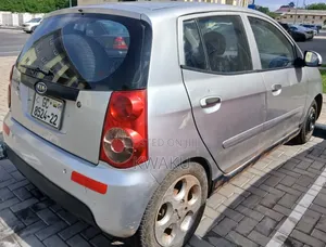 Kia Morning 2010 Silver