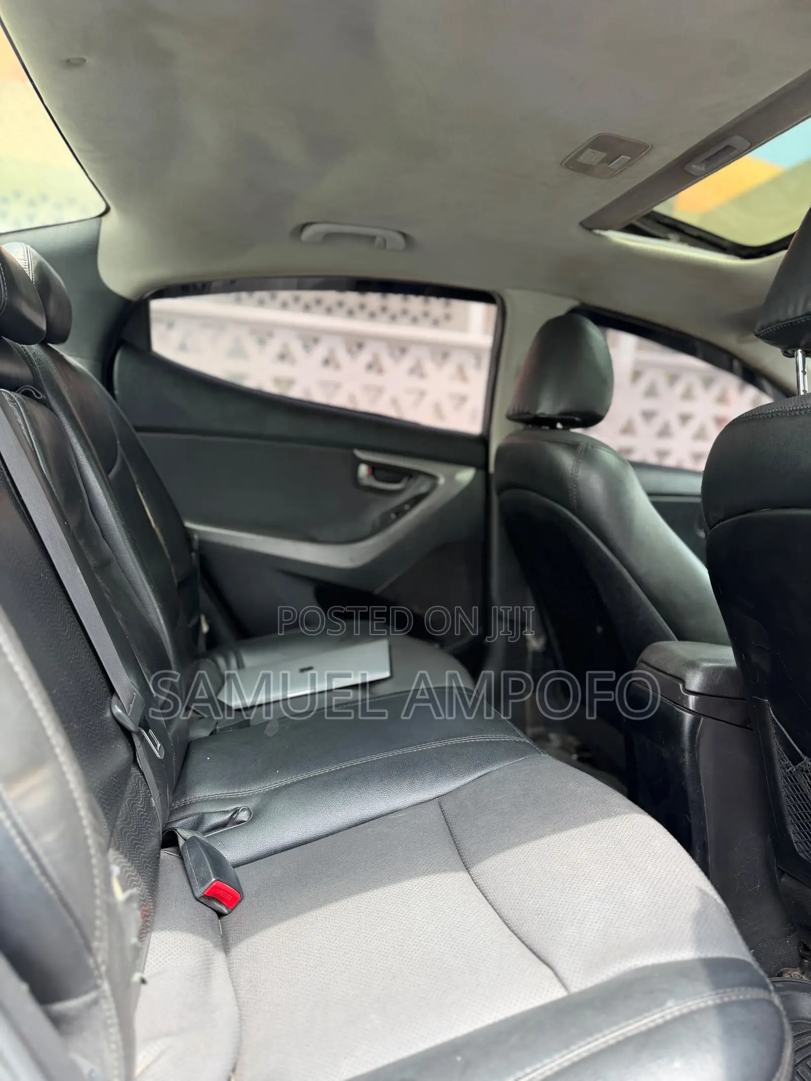 Hyundai Elantra Limited Sedan FWD (1.8L 4cyl 6A) 2013 Gray