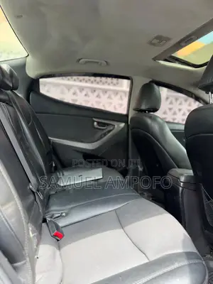 Hyundai Elantra Limited Sedan FWD (1.8L 4cyl 6A) 2013 Gray