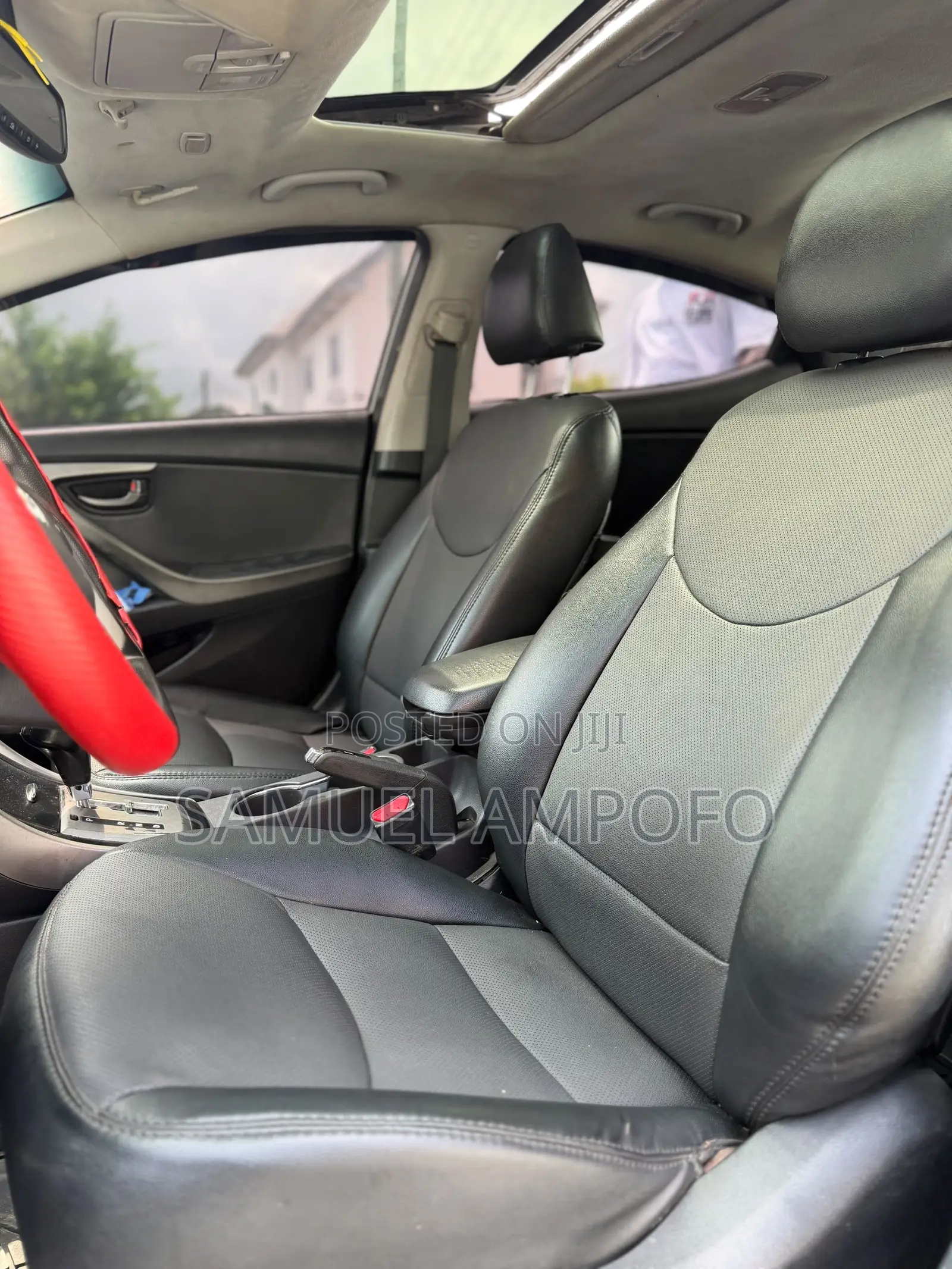 Hyundai Elantra Limited Sedan FWD (1.8L 4cyl 6A) 2013 Gray