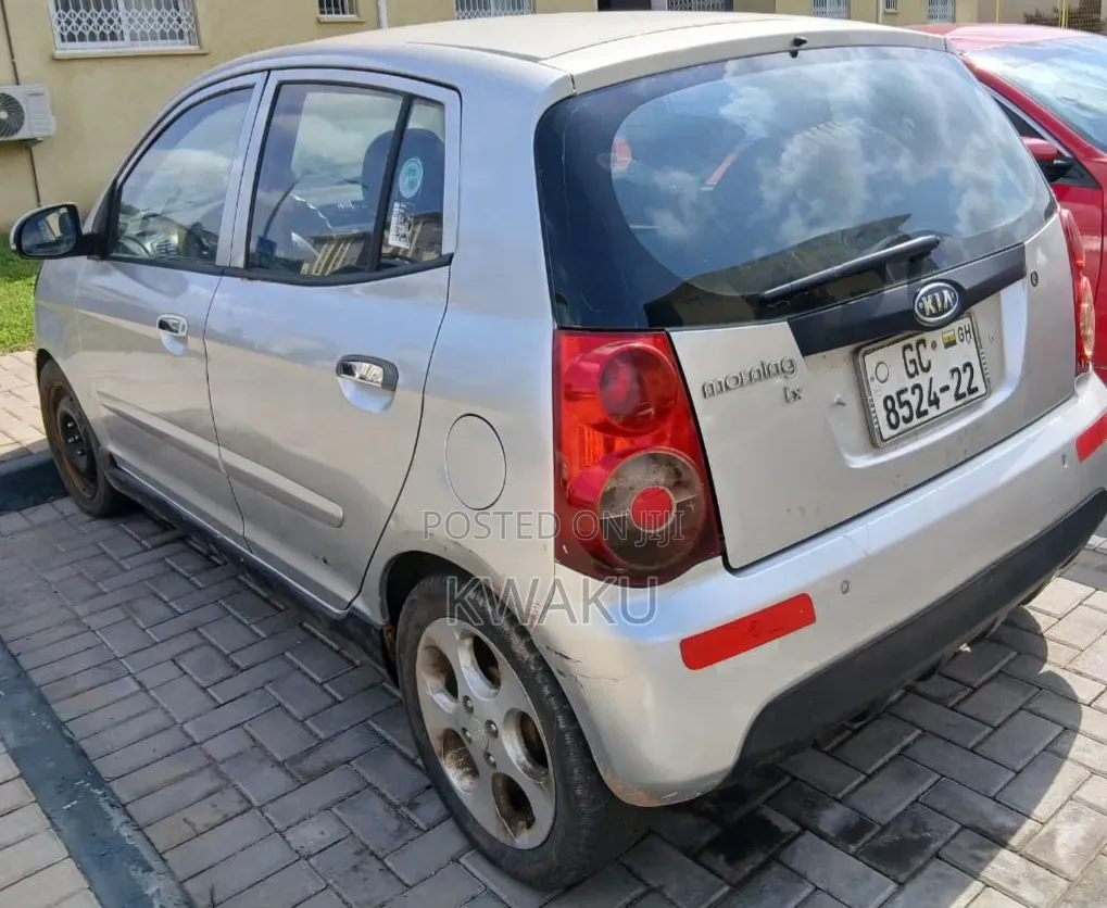 Kia Morning 2010 Silver