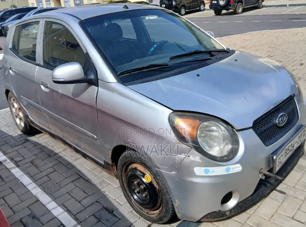 Kia Morning 2010 Silver