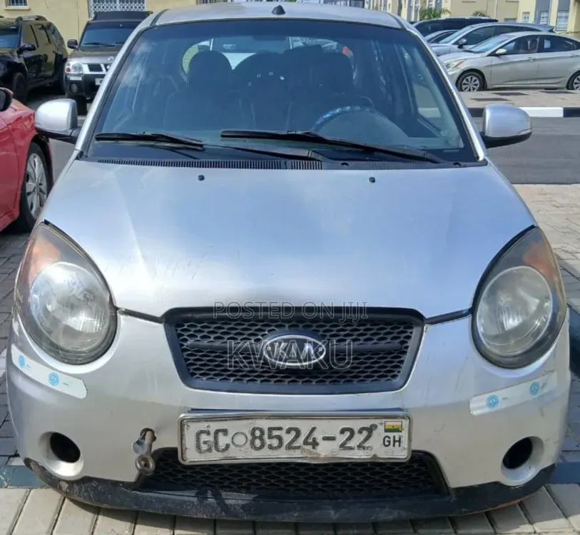 Kia Morning 2010 Silver