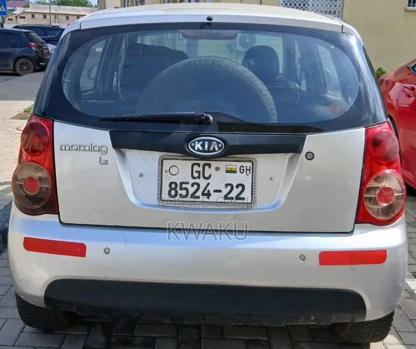 Kia Morning 2010 Silver