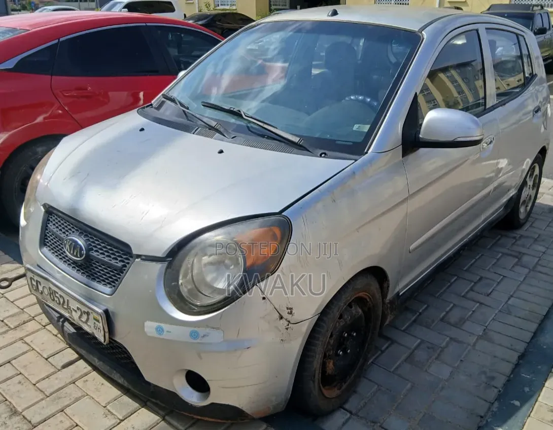Kia Morning 2010 Silver
