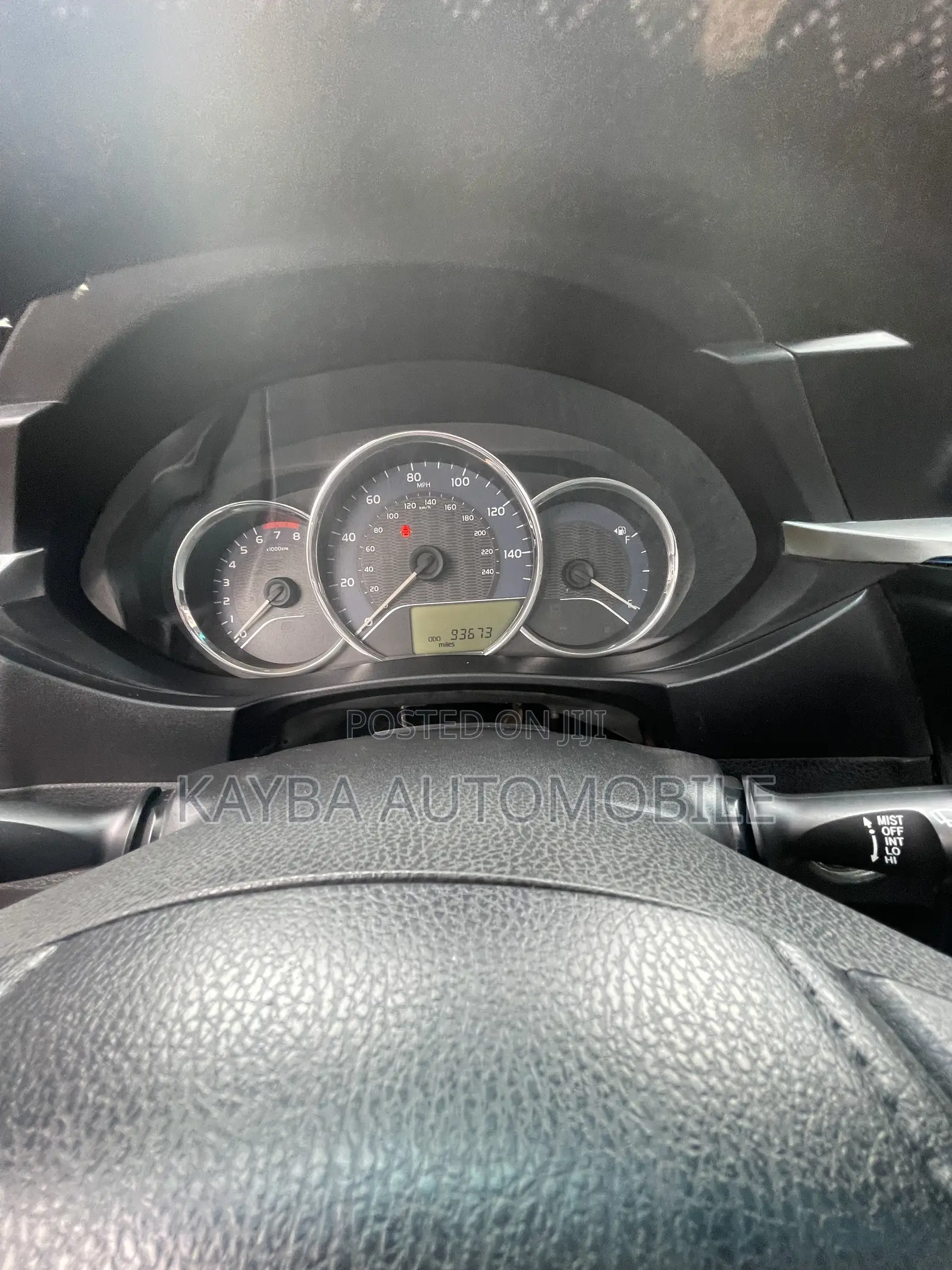 Toyota Corolla 2014 Gold