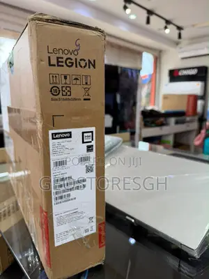 New Laptop Lenovo Legion 5i 16GB Intel SSD 512GB