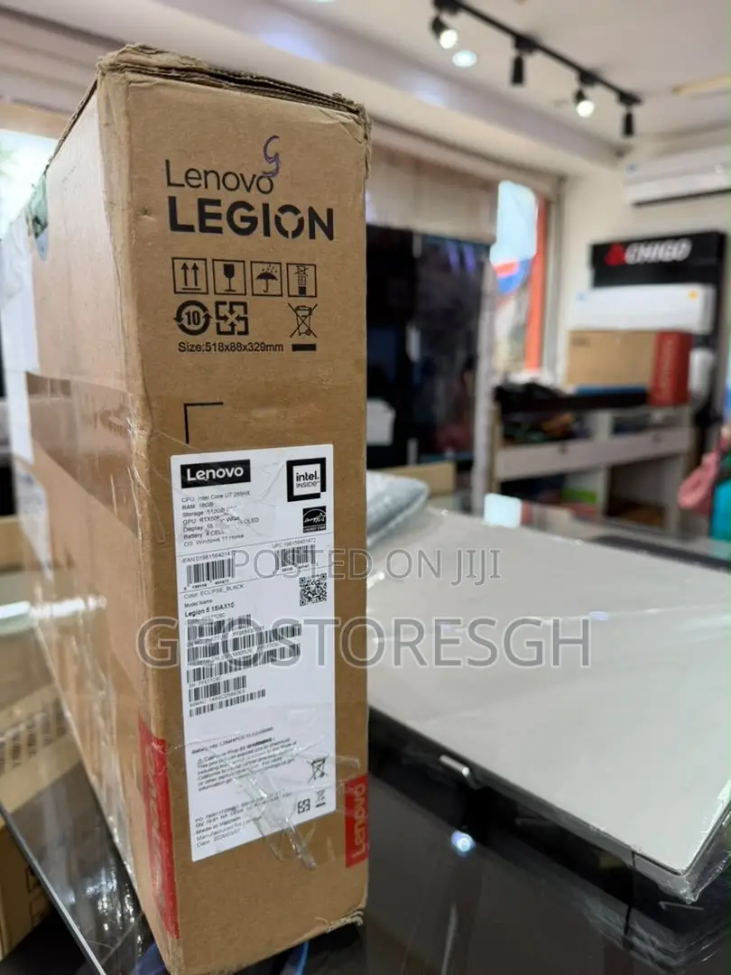 New Laptop Lenovo Legion 5i 16GB Intel SSD 512GB
