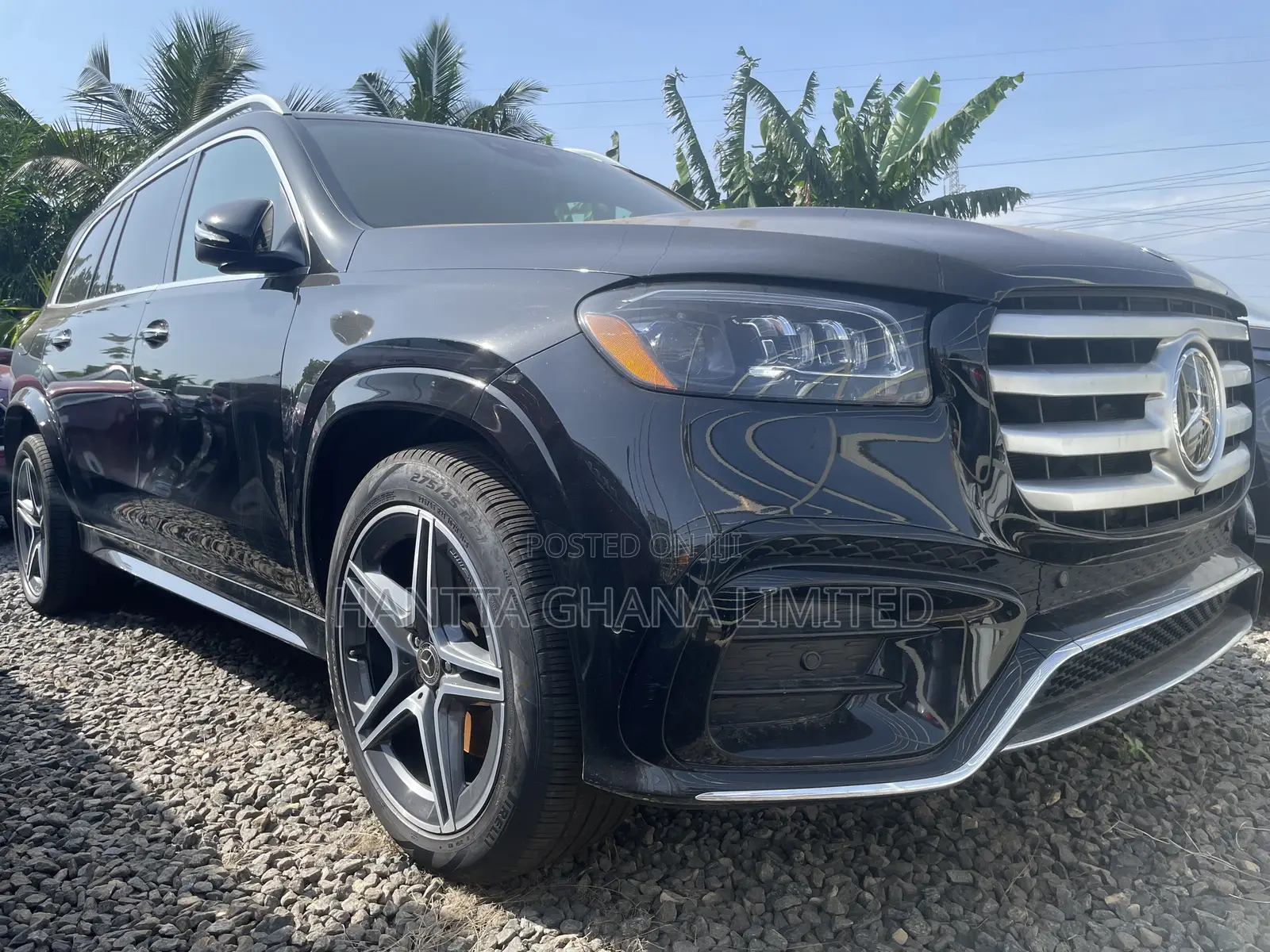Mercedes-Benz GLS-Class GLS 450 4MATIC AWD 2024 Black