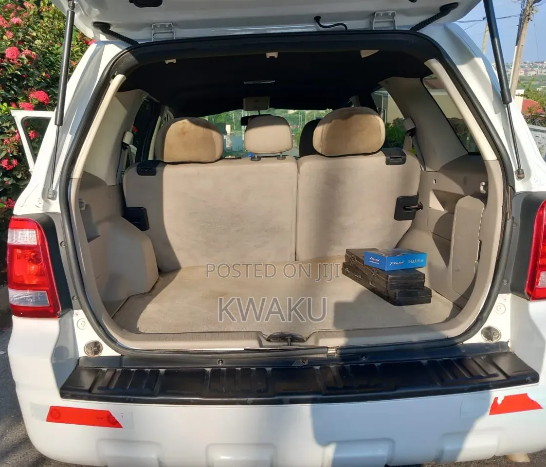 Ford Escape 2010 White