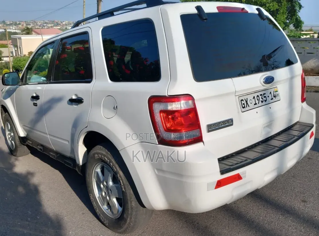 Ford Escape 2010 White