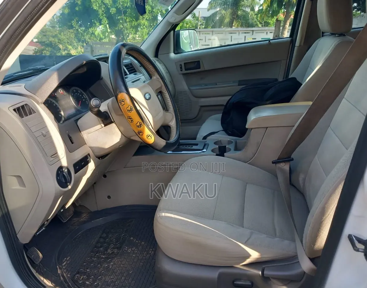 Ford Escape 2010 White