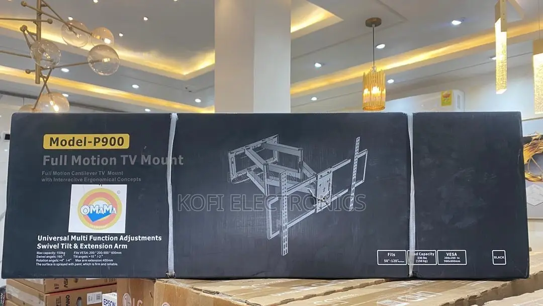 Transform Your Space With 50-120 Tv Display Wall Mount | Large Screens