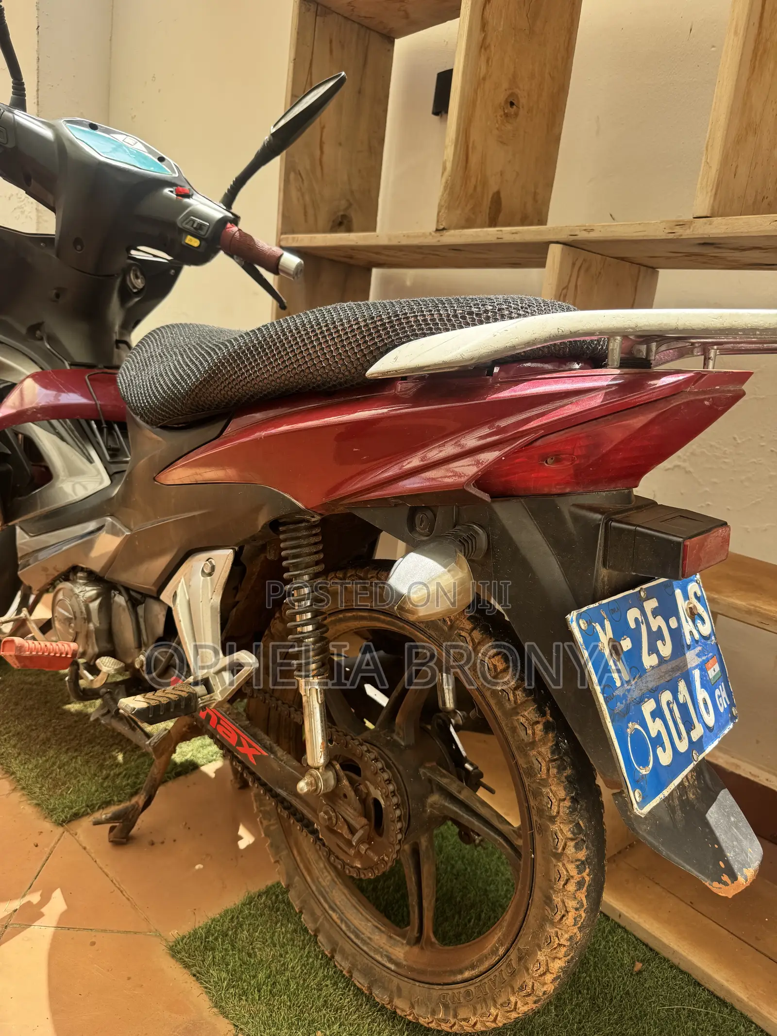 Haojin HJ110-5 2025 Red