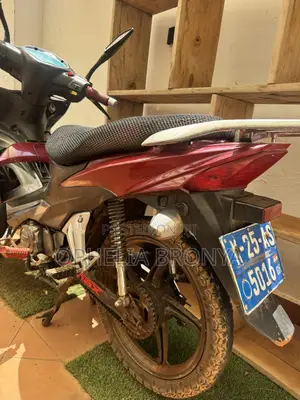 Haojin HJ110-5 2025 Red