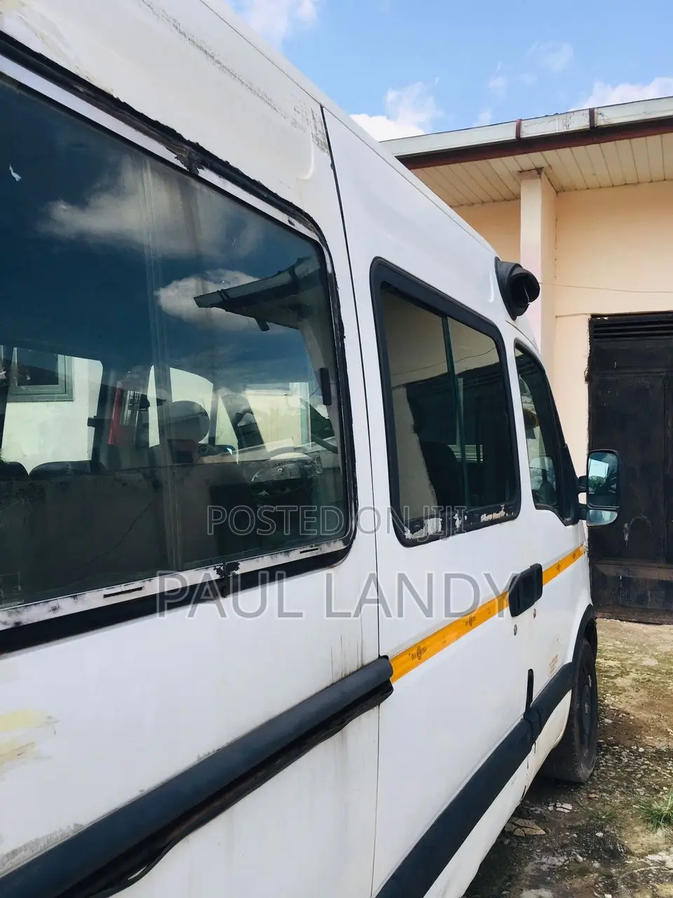 Renault Master 2019 White